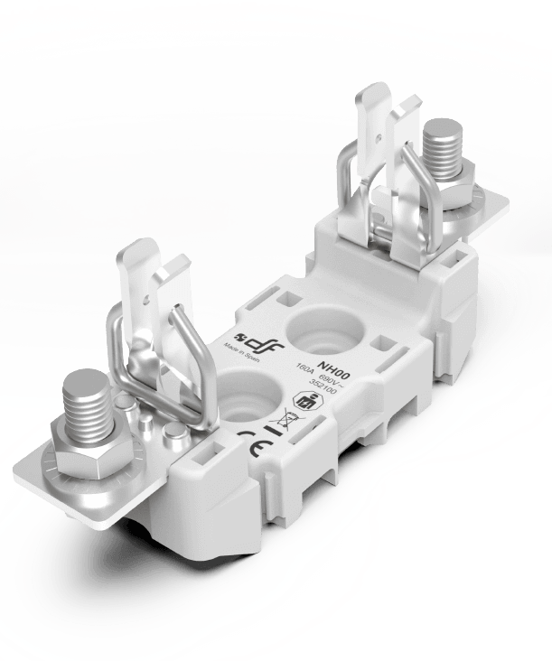 قاعة فيوز  NH00 ST fuse base 690V/800V DF